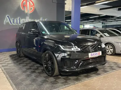 Gebraucht Land Rover Range Rover Sport 525 PS (386 kW) 2019 Schwarz SUV