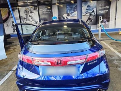 Blau Gebraucht 2010 Honda Civic Limousine | 6.000 € (Fairer Preis)