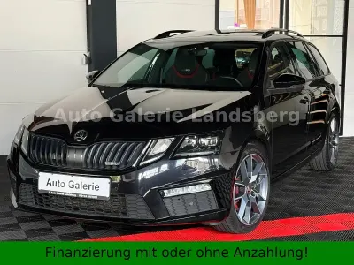 Gebraucht Skoda Octavia RS 184 PS (135 kW) 2019 Schwarz Kombi
