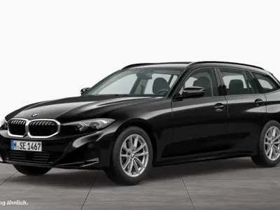 Gebraucht BMW 320 184 PS (135 kW) 2023 Schwarz ii Kombi