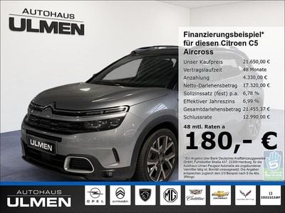 Gebraucht Citroën C5 Aircross Shine 224 PS (164 kW) 2021 Grau SUV