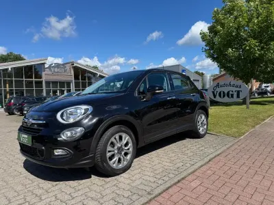 Gebraucht Fiat 500X Pop Star 140 PS (102 kW) 2015 Schwarz SUV