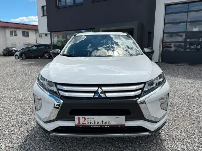 Gebraucht Mitsubishi Eclipse Cross Diamant Edition 163 PS (119 kW) 2020 Weiß SUV