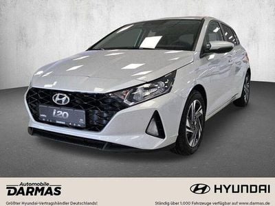 Gebraucht Hyundai i20 Edition 30 101 PS (74 kW) 2021 Silber Kleinwagen