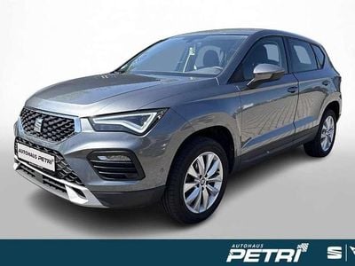 Gebraucht Seat Ateca Style 150 PS (110 kW) 2023 Silber SUV