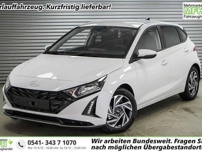 Neu Hyundai i20 90 PS (66 kW) 2026 Atlas white metallic () Kleinwagen