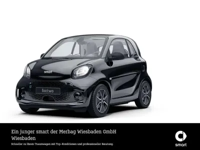 Brugt Smart ForTwo Coupé Passion 60 kW (82 HK) 2023 Sort Hatchback