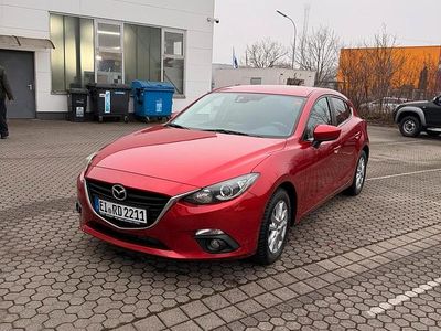 Rot Gebraucht 2014 Mazda 3 Kombi | 6.600 € (Fairer Preis)