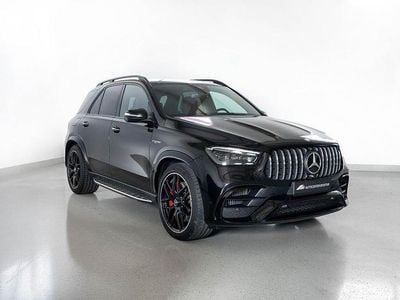 Gebraucht Mercedes GLE63 AMG Premium 612 PS (450 kW) 2024 Schwarz SUV