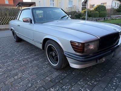 Second-hand Mercedes SLC380 218 CP (160 kW) 1981 Coupe