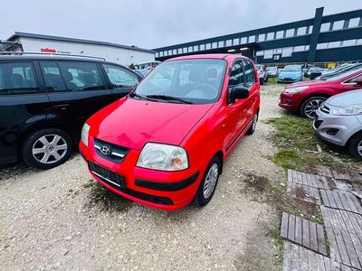 Usata Hyundai Atos 63 CV (46 kW) 2007 Rosso Utilitaria
