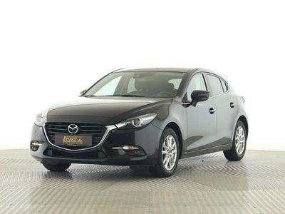 gebraucht Mazda 3 Exclusive-Line LED Navi Tempomat SHZ PDC BT LM