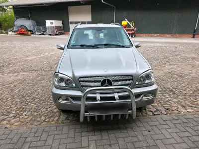 Brugt Mercedes ML270 163 HK (119 kW) 2005 SUV