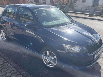 Usata Skoda Fabia 75 CV (55 kW) 2015 Blu Station wagon