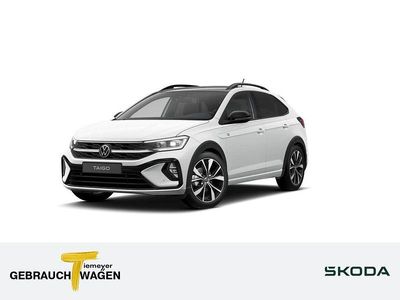 Gebraucht VW Taigo R-line 150 PS (110 kW) 2025 Weiß SUV