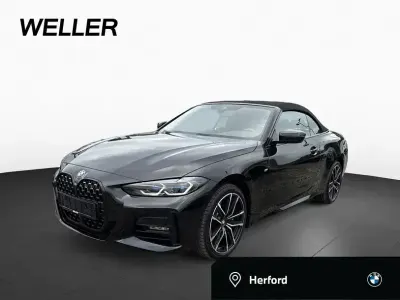 Używany BMW 430 Cabriolet Comfort Edition 245 KM (180 kW) 2022 Czarny Kabriolet