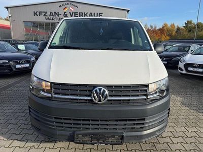 Gebraucht VW Transporter 102 PS (75 kW) 2018 Weiß Van