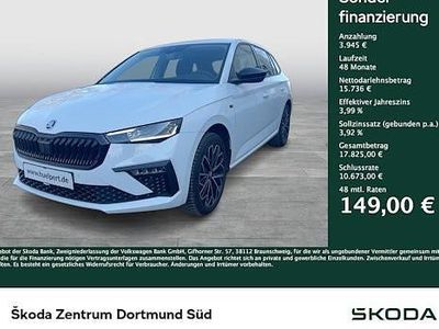 Gebraucht Skoda Scala Tour 95 PS (69 kW) 2025 Weiß Kleinwagen