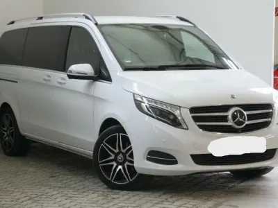Brugt Mercedes V250 Exclusive 190 HK (139 kW) 2018 Hvid MPV