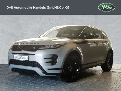 Gebraucht Land Rover Range Rover evoque R-Dynamic 204 PS (150 kW) 2021 Seoul pearl silver SUV