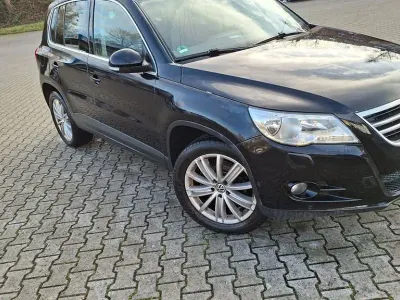 Używany VW Tiguan Sportline 150 KM (110 kW) 2010 Czarny SUV