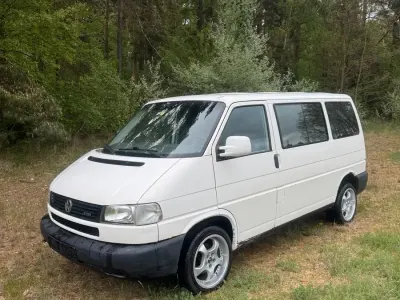 Używany VW T4 102 KM (75 kW) 1997 Biały Van