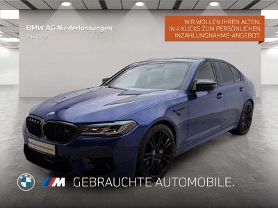 Gebraucht BMW M5 Competition Edition 625 PS (459 kW) 2022 Blau Limousine