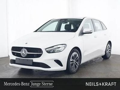 Used Mercedes B180 Progressive 136 HP (100 kW) 2025 White Minivan