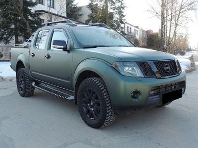 Gebraucht Nissan Navara 231 PS (169 kW) 2014 Grün Pickup