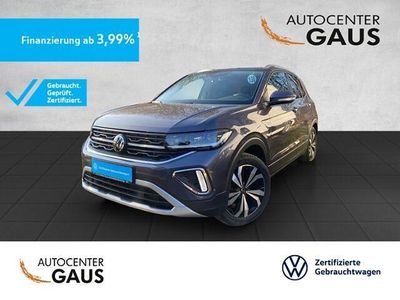 Gebraucht VW T-Cross Style 116 PS (85 kW) 2024 Grau SUV