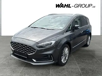 Gebraucht Ford S-MAX Vignale 190 PS (139 kW) 2023 Silber Van / Kleinbus