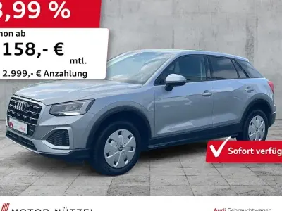 Gebraucht Audi Q2 Advanced Plus 116 PS (85 kW) 2025 Silber SUV