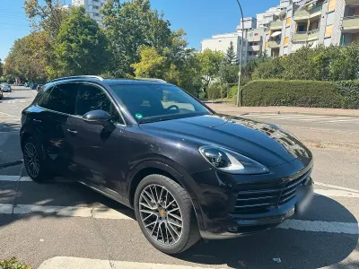 Gebraucht Porsche Cayenne S 441 PS (324 kW) 2018 Schwarz SUV