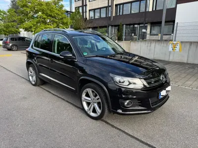 Używany VW Tiguan Sportline 184 KM (135 kW) 2016 SUV