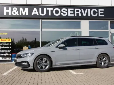 Brugt VW Passat R-line 150 HK (110 kW) 2022 Grå Stationcar