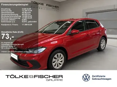 Gebraucht VW Polo Life 80 PS (58 kW) 2025 Kings red (metallic) Kleinwagen