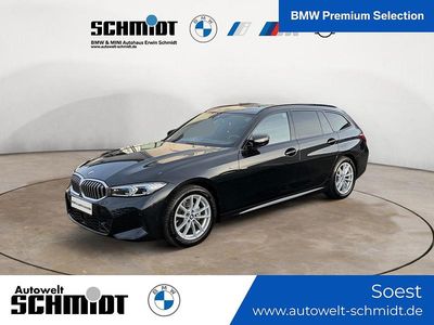 Gebraucht BMW 320 M Sport 190 PS (139 kW) 2025 Saphirschwarz Kombi