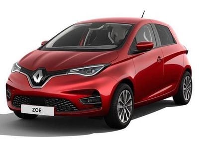 Gebraucht Renault Zoe Intens 100 kW (136 PS) 2020 Rot Kleinwagen