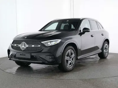 Gebraucht Mercedes GLC300de AMG 333 PS (244 kW) 2025 Lack obsidianschwarz SUV