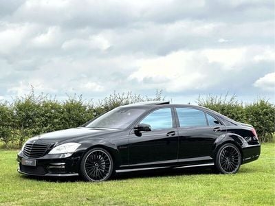 Schwarz Gebraucht 2009 Mercedes S63 AMG AMG Limousine | 44.950 €
