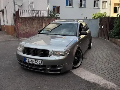 Gebraucht Audi A4 190 PS (139 kW) 2002 Grau Kombi