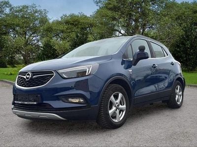 Second-hand Opel Mokka X 136 CP (100 kW) 2019 Albastru SUV
