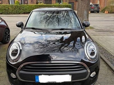 Gebraucht Mini ONE 102 PS (75 kW) 2018 Schwarz Kleinwagen