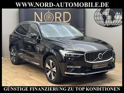Gebraucht Volvo XC60 Plus 455 PS (334 kW) 2022 Onyx black metallic (metallic) SUV
