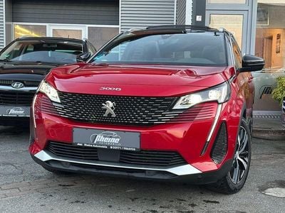 Gebraucht Peugeot 3008 GT-line 224 PS (164 kW) 2022 Rot SUV