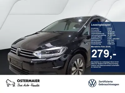 Usata VW Touran Goal 150 CV (110 kW) 2025 Nero Monovolume