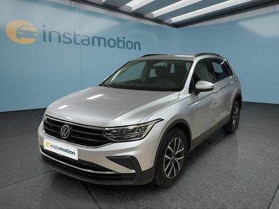 Gebraucht VW Tiguan 150 PS (110 kW) 2022 Silber SUV