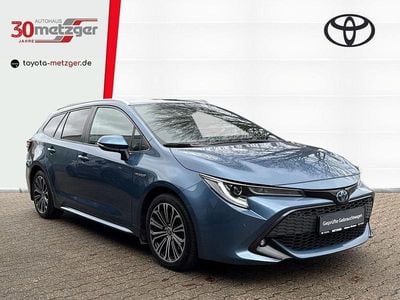 Gebraucht Toyota Corolla Club 184 PS (135 kW) 2019 Blau Kombi