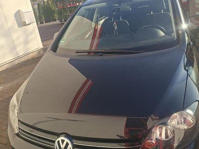 Gebraucht VW Golf Plus Cross Comfortline 102 PS (75 kW) 2011 Schwarz Van / Kleinbus