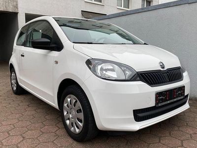 Gebraucht Skoda Citigo 60 PS (44 kW) 2013 Weiß Kleinwagen